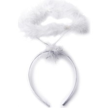 Nemere Beyaz Otrişli Tüylü Esnek Yapı Melek Haresi Melek Tacı