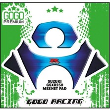 Gogo Premium Suzukı Gsx-R 250CC Uyumlu Mesnet Pad 001