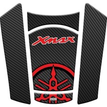 Gogo Premium Yamaha Xmax 2023 - 2024 Uyumlu Tank Pad 002