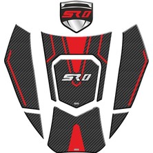 Gogo Premium Voge Sr1 2023 - 2025 Uyumlu Tank Pad Set 004