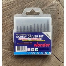 Wnd Wonder Impact Pro Tork8 Mıknatıslı Tork Uç Seti Tork Uç Takımı T8MM 10PCS