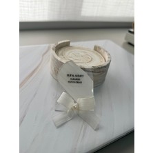 HS Gift And More Kurdeleli Pencere Pleksi Magnet Söz Nişan Nikah Hediyesi 10 Adet