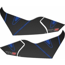 Gogo Premium Rks Freccia 150 cc 2022 - 2024 Uyumlu Yan Ayak Pad 007