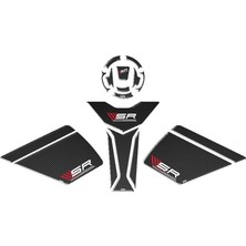 Gogo Premium Cf Moto 450 Sr 2023 - 2024 Uyumlu Tank Pad Set 002
