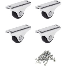 Freedom Books Tekerlek Mini Sabit Mobilya Sehpa Komidin Tekeri No:99 60 kg Tek Ebat