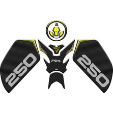 Gogo Premium Voge 250RR 2024-2026 Tank Pad Set 002