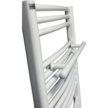 Freedom Books Havlupan Radyator Icin Beyaz Havlu Askılıgı -400 mm