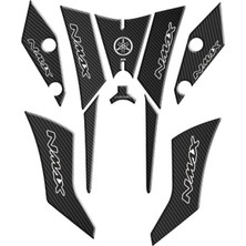 Gogo Premium Yamaha Nmax 2014 - 2020 Uyumlu Tank Pad Set 006