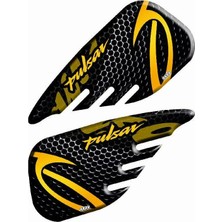 Gogo Premium Bajaj Pulsar 2014 - 2024 Uyumlu Yan Pad 003