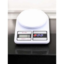 TeknoKapsül Hassas Terazi 10 kg Kapasiteli, Yüksek Hassasiyetli Dijital Mutfak Tartısı -