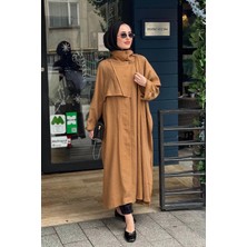 Qooq Mist Trenç 26SS602 Kiremit