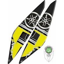Gogo Premium Yamaha Xmax 2018 - 2022 Uyumlu Far Pad 012