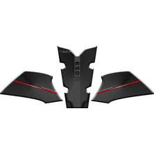 Gogo Premium Honda Cbr 650R 2025-2026 Uyumlu Tank Pad Set 001
