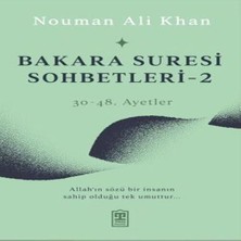 Ne Lazım Bana Bakara Suresi Sohbetleri 2