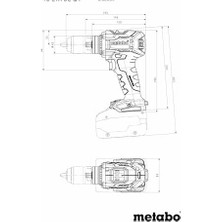 Freedom Books 602359840 Bs 18 Ltx Bl Qı Kömürsüz Akülü Matkap (Akü & Şarj Cihazı Hariç)