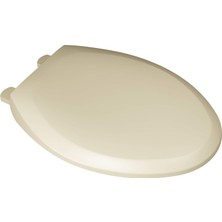 Freedom Books Standard 5321A65CT.021 Yavaş Kapanan Uzatılmış Klozet Oturağı, Kemik