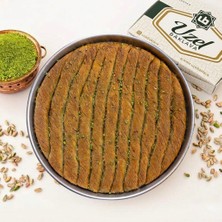 Uzel Sadeyağlı,antep Fıstıklı Burma Kadayıf Tepsili 3,5 kg