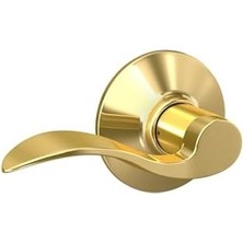 Freedom Books (Bright) - Passage Levers: & Bright Hall And Closet Lever F10 Acc 605