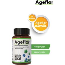 Hdg Serials Ageflor Probiyotik Mikroorganizma & Prebiyotik Bileşen Içeren 30 Kapsül