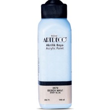 Artdeco Akrilik Boya 140 ml Bebek Mavi 4 Adet