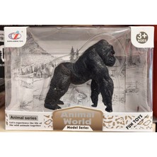 Animal World Calimera Toys Hayvan Figürleri Oyuncak Goril