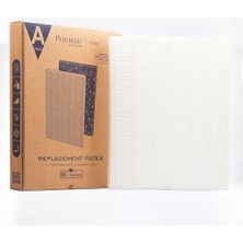 Freedom Books Zero & P300 Uyumlu Filtre Seti – Filtre A | 1 Hepa + 3 Aktif Karbon | Hava Temizleyici Yedek Filtre | Alerjen, Koku ve Toz Giderici