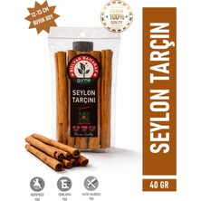 Bulvar Baharat Gurme Seylon / Seylan Çubuk Tarçın 40 gr / Ceylon Cınnamon Quılls