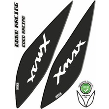 Gogo Premium Yamaha Xmax 2014 - 2017 Uyumlu Far Pad 004