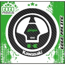 Gogo Premium Kawasaki Z1000 2008 - 2016 Uyumlu Depo Kapak Pad 006
