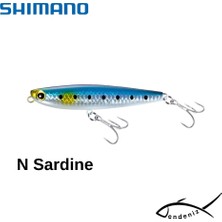Shimano Exsence Fortuna 75F 7.5cm 8 gr Su Üstü Maket Yem