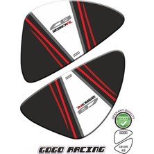 Gogo Premium Honda CB250R 2018 - 2024 Uyumlu Yan Pad
