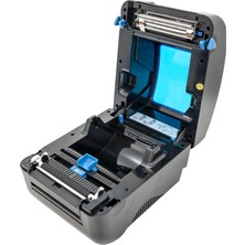 Palmx DXP-400 Thermal USB + Ethernet 203 Dpi Barkod Yazıcı