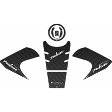 Gogo Premium Bajaj Pulsar F250 2022 - 2024 Uyumlu Tank Pad Set 001