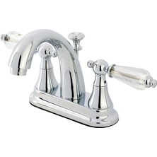 Freedom Books KS7611WLL Wilshire 10,6 cm Merkezli Lavabo Musluğu, Pirinç Açılır Kaplı, Krom, 10,16 cm Musluk Erişimi