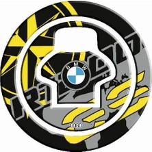 Gogo Premium Bmw Gs R1200 Uyumlu Depo Kapak Pad 002