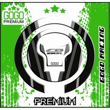Gogo Premium Honda CB250R 2018 - 2024 Uyumlu Depo Kapak Pad