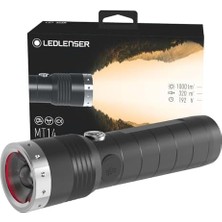 Freedom Books LED Lenser MT14 500844 El Feneri LED500844