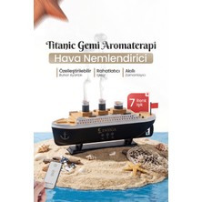 Ensiga Lüks Okyanus Astar Aroma Hava Nemlendirici Yolcu Gemisi Aromaterapi Difüzör Uzaktan Kumanda