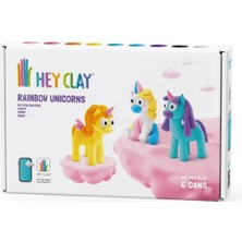 Hey Clay Yaratıcı Kil Seti - Lighty, Sunny, Rainy