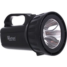 Nemere Şarj Edilebilir Profesyonel Portatif El Feneri WT-403