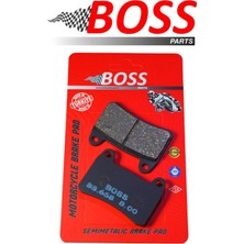 BS658 Rks Titanik 150 Mondial Nevada Benelli Tnt 249 Trk 251 Ön Fren Balatası