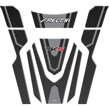 Gogo Premium Rks Freccia 150 cc 2022 - 2024 Uyumlu Tank Pad Set 002