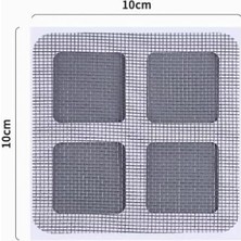 Freedom Books 10 Adet Banyo Gider Süzgeci Saç Yakalayıcı Süzgeç Banyo Duş Gider Tıkanık Önleyici Süzgeç