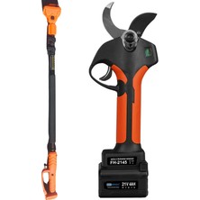 Eng Energy Fh 2145 Akülü Budama Makası 21V 4AH 45MM (2 Bataryalı) Uzatma Aparatlı