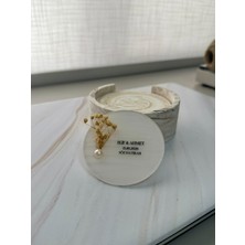 HS Gift And More Yuvarlak Pleksi Magnet Söz Nişan ve Düğün Hediyesi 10 Adet