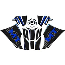 Gogo Premium Cf Moto 800 mt 2024 Uyumlu Tank Pad Set 001