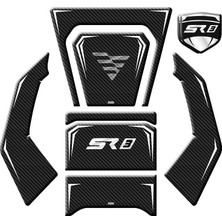 Gogo Premium Voge Sr3 2023 - 2025 Uyumlu Tank Pad Set 002