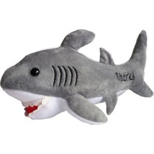 TeknoKapsül Köpekbalığı Sesli Baby Shark Müzikli 28 cm - 1811201 - Gri (Lisinya)