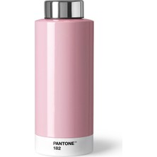 Pantone Thermo Steel Paslanmaz Çelik Matara / Termos Açık Pembe 182