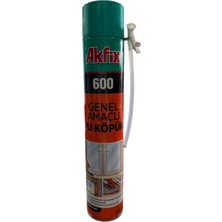 Akfix Genel Amaçlı Pu KÖPÜK600GR